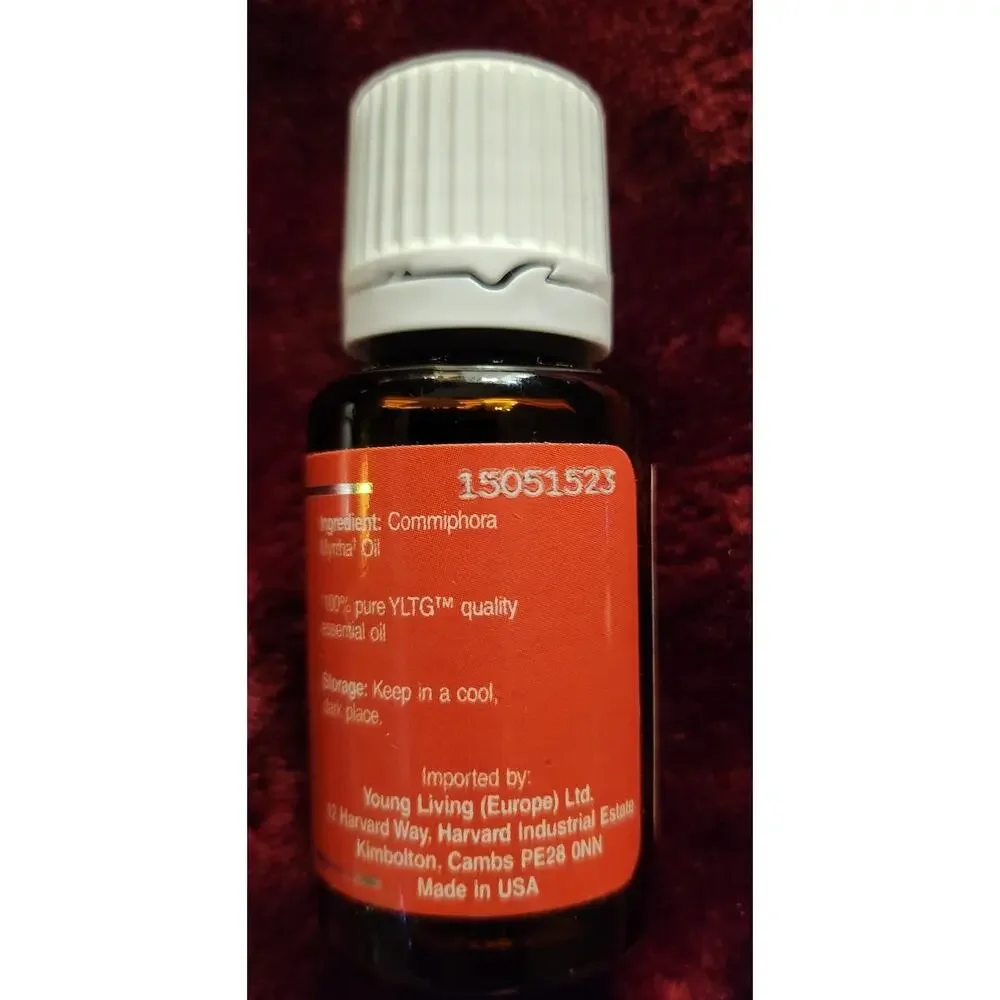 Myrrh Essential Oil by Young Living
